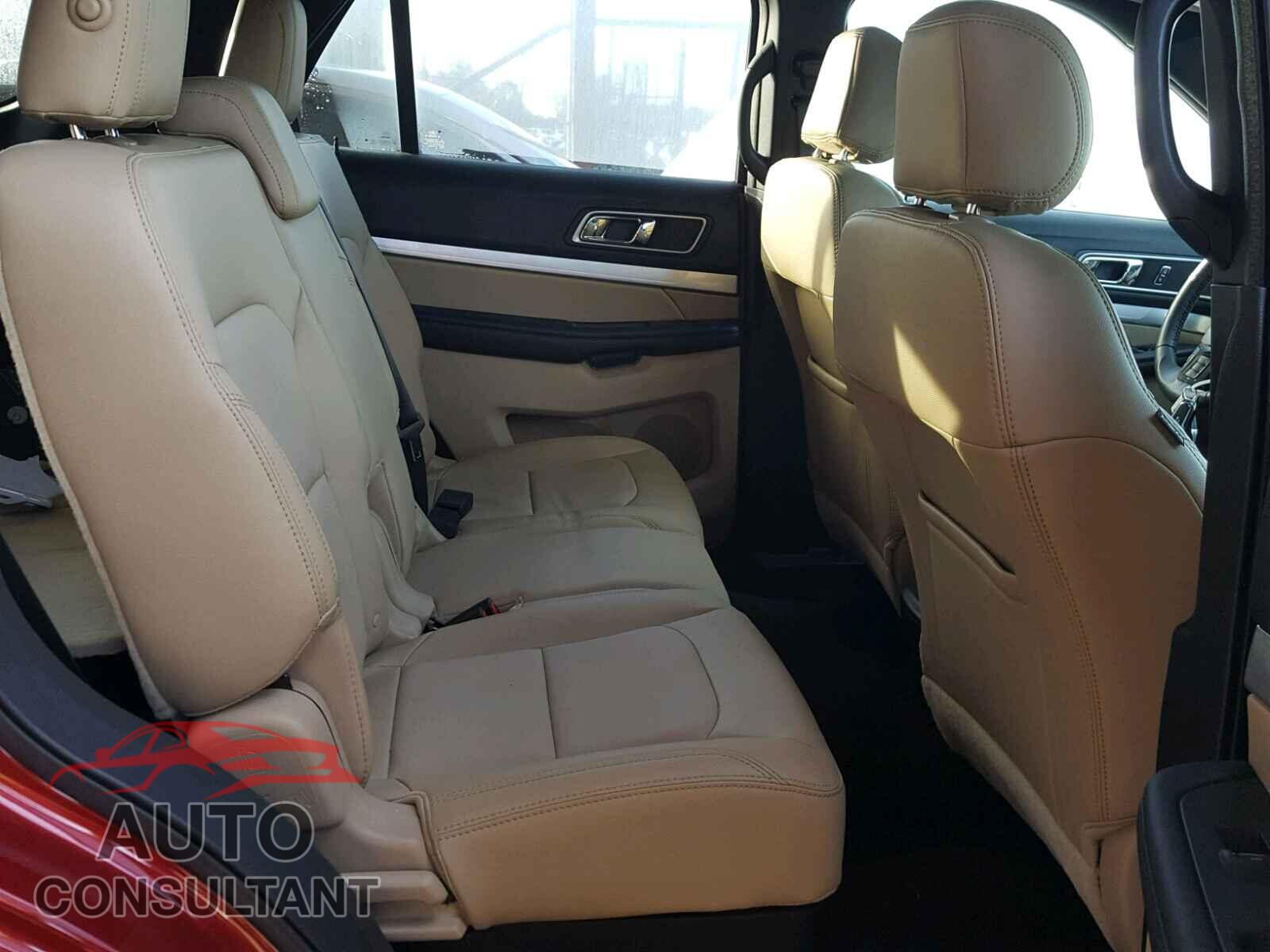 FORD EXPLORER X 2016 - 1FM5K8D85GGD19762