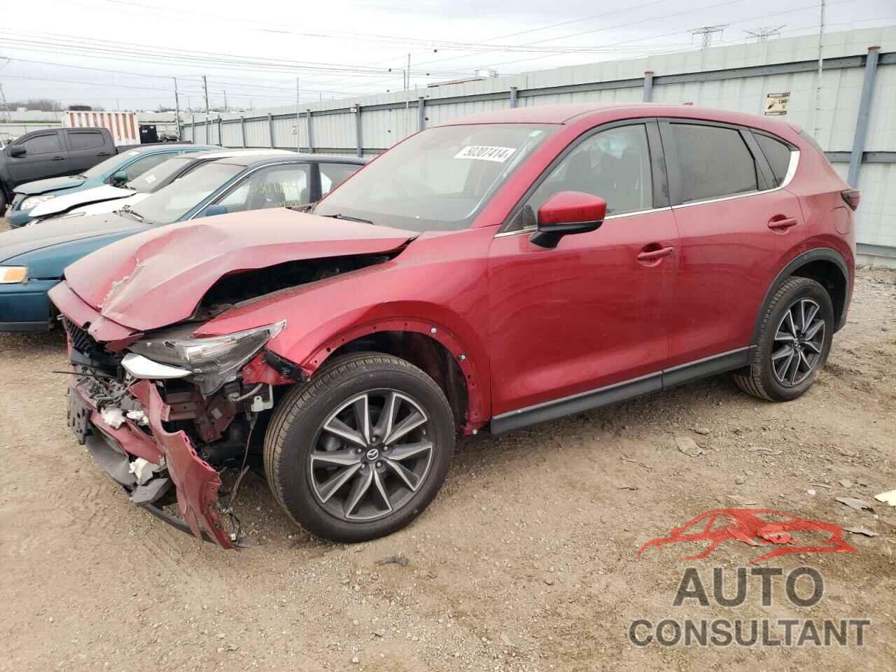 MAZDA CX-5 2018 - JM3KFACM9J1460224