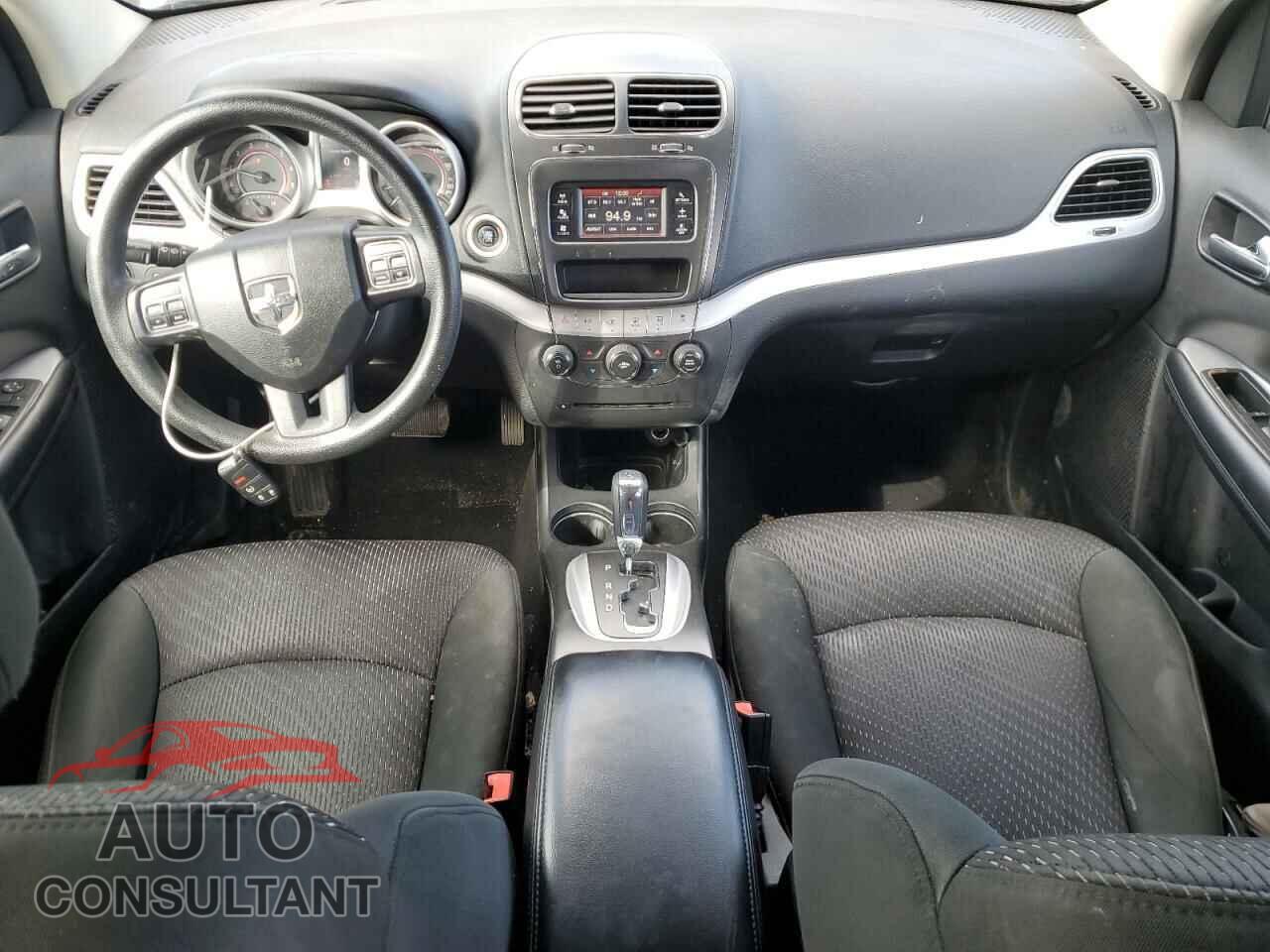 DODGE JOURNEY 2012 - 3C4PDCBG6CT145548