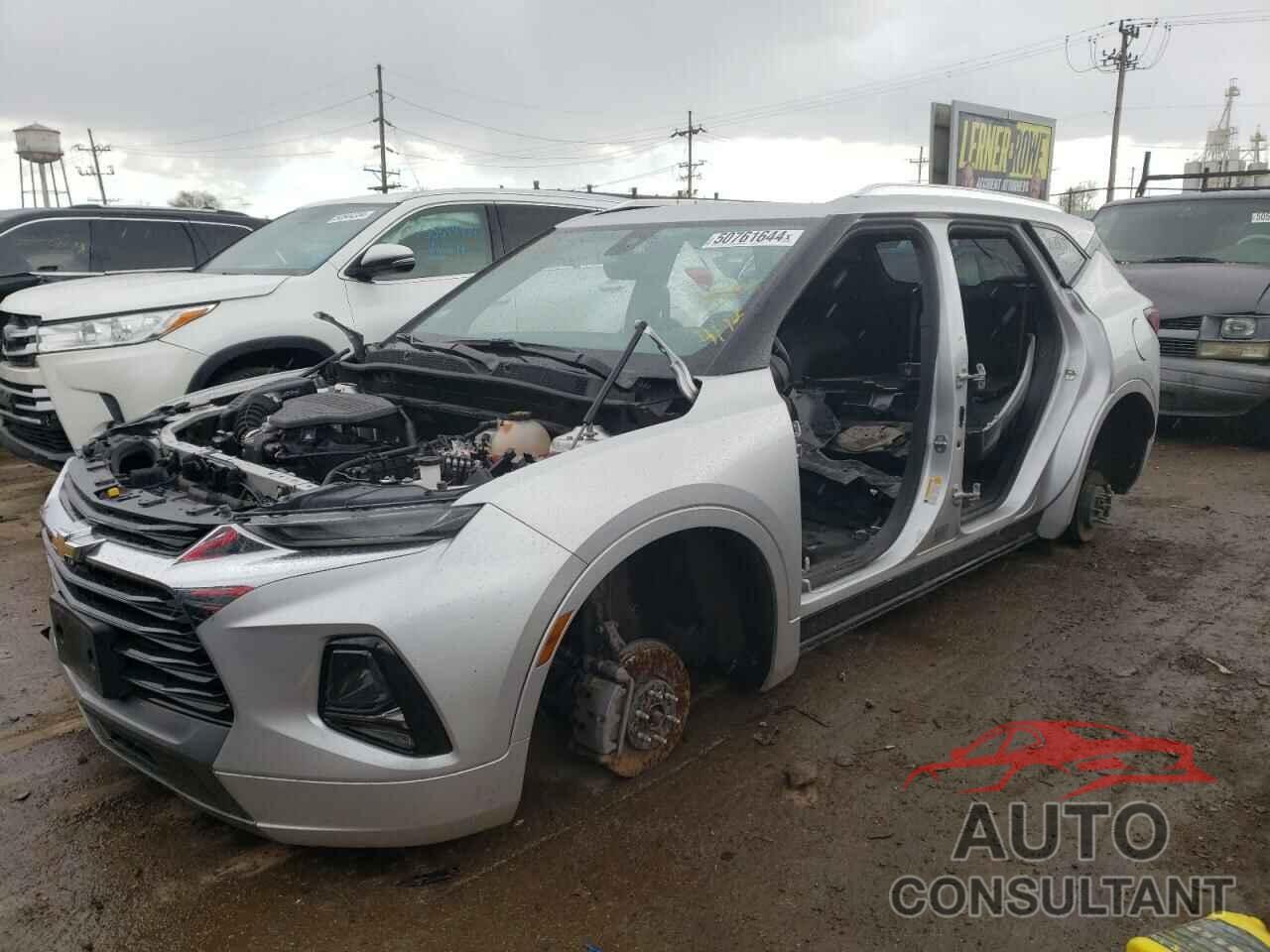 CHEVROLET BLAZER 2020 - 3GNKBLRS6LS636323