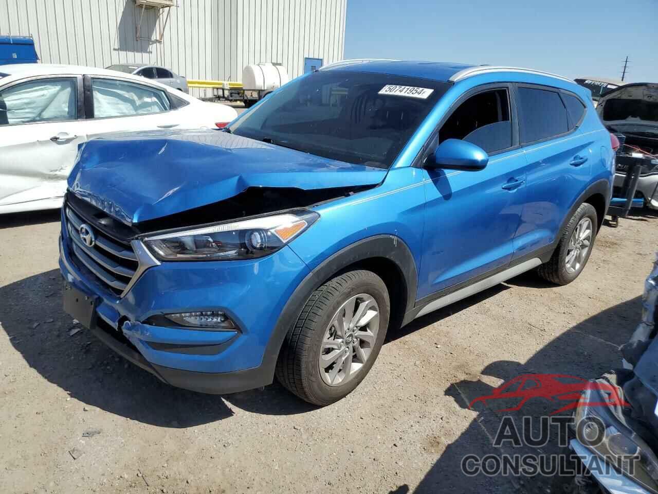 HYUNDAI TUCSON 2018 - KM8J33A46JU640170