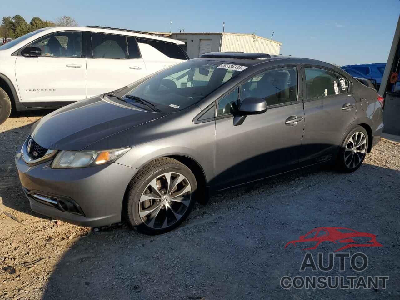 HONDA CIVIC 2013 - 2HGFB6E51DH700494