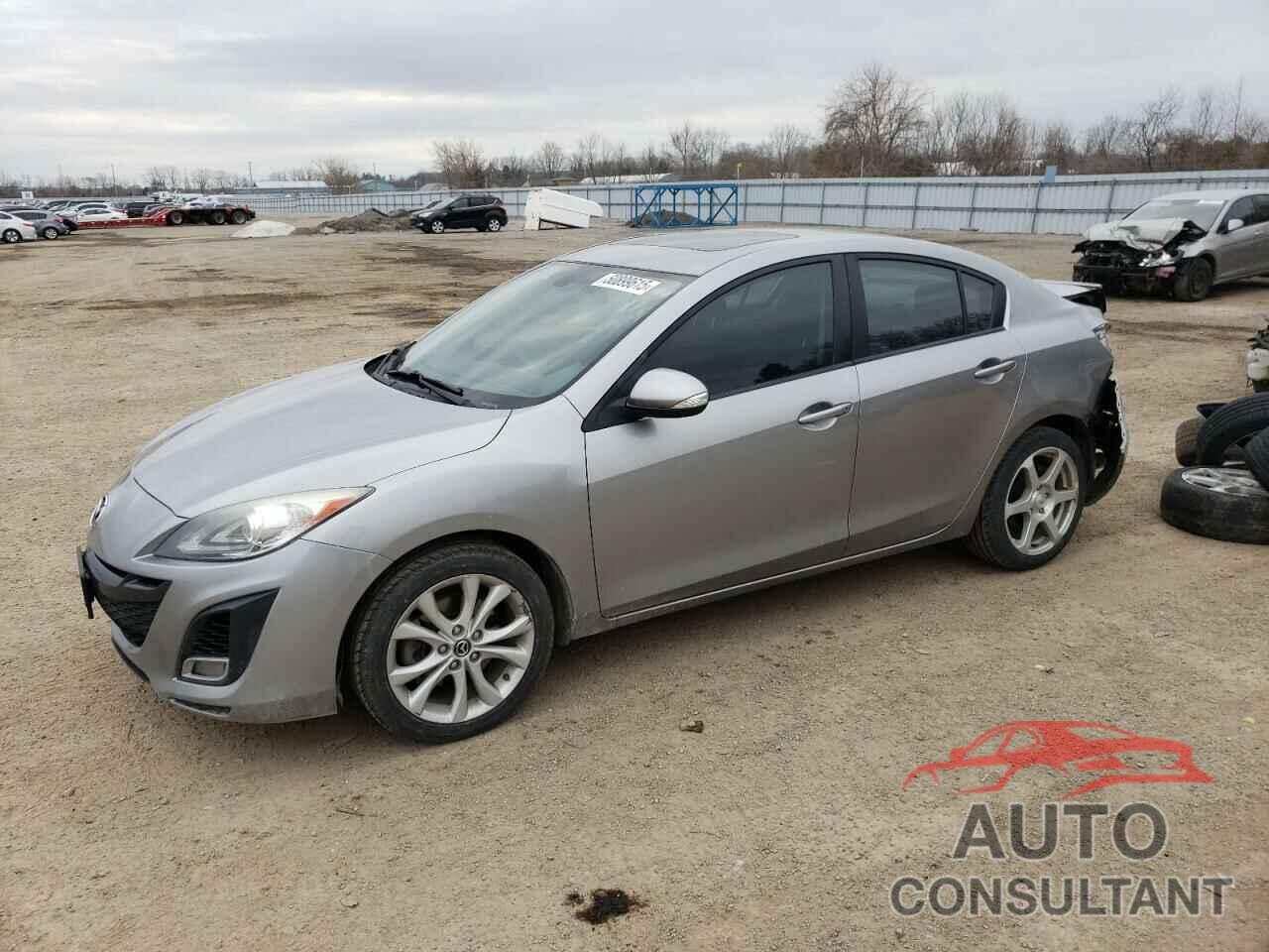 MAZDA MAZDA3 2010 - JM1BL1S53A1193951