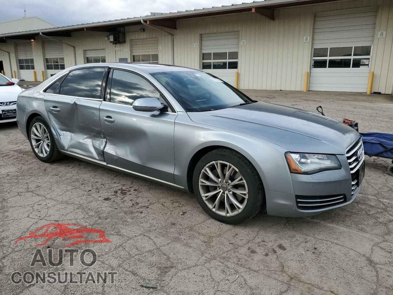 AUDI A8 2013 - WAURGAFD3DN002222