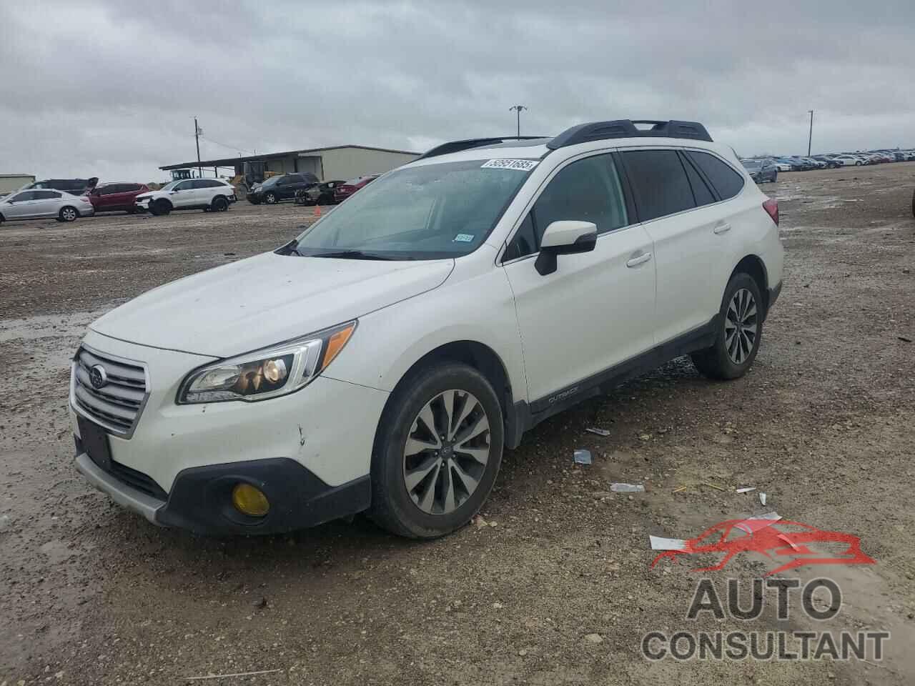 SUBARU OUTBACK 2016 - 4S4BSBNC9G3267997
