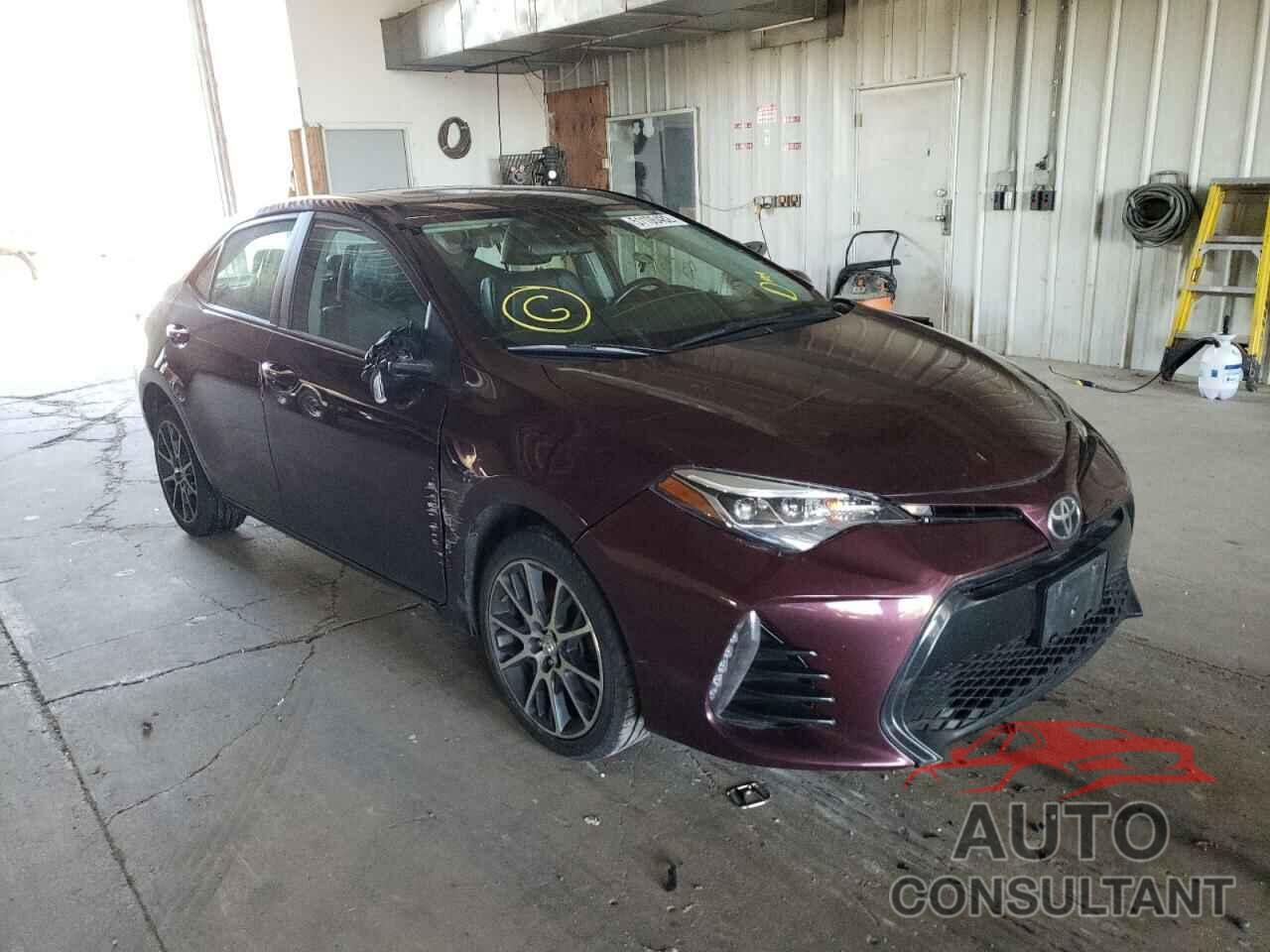 TOYOTA COROLLA 2017 - 5YFBURHE5HP604422
