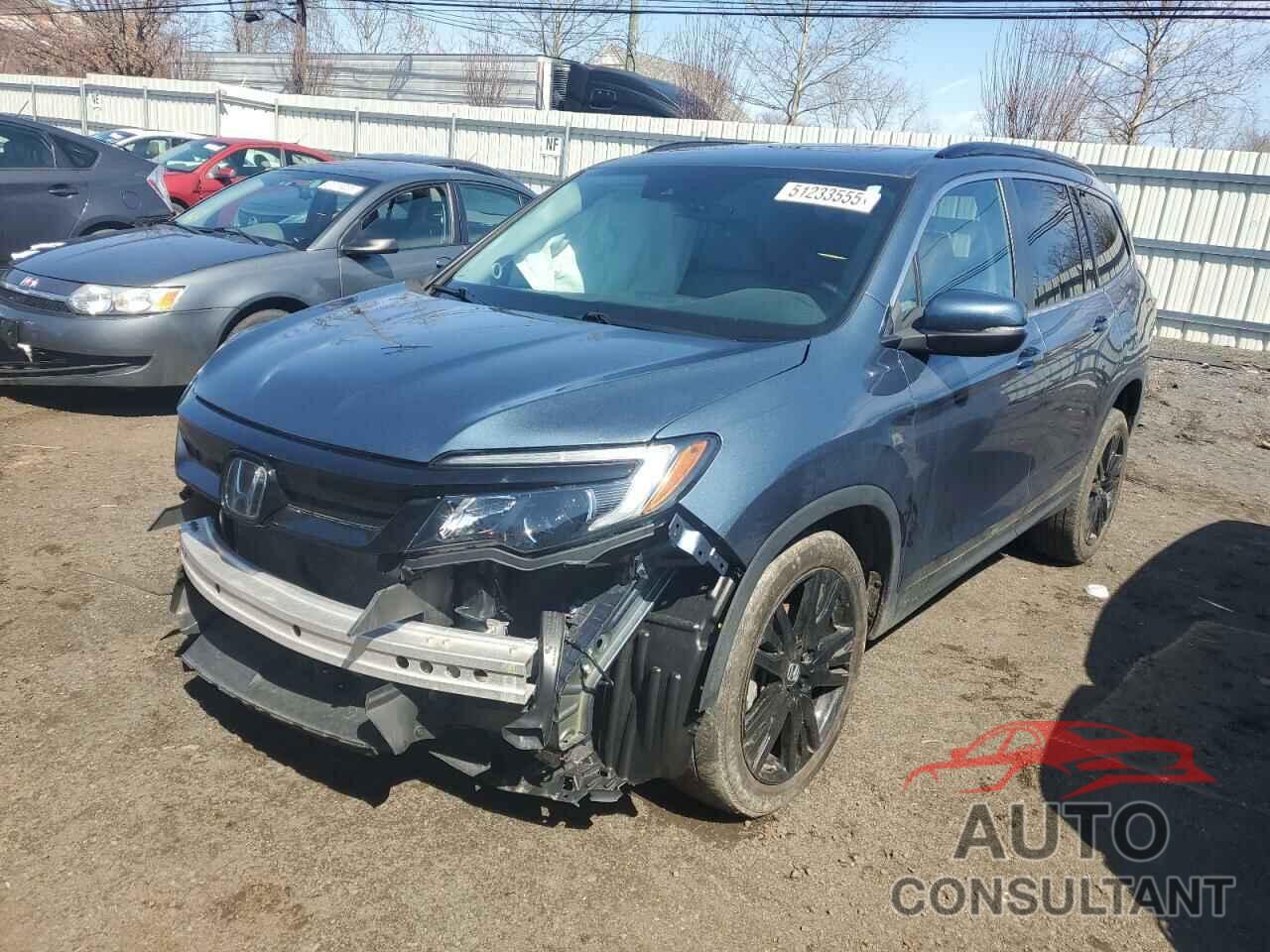 HONDA PILOT 2022 - 5FNYF6H22NB044102
