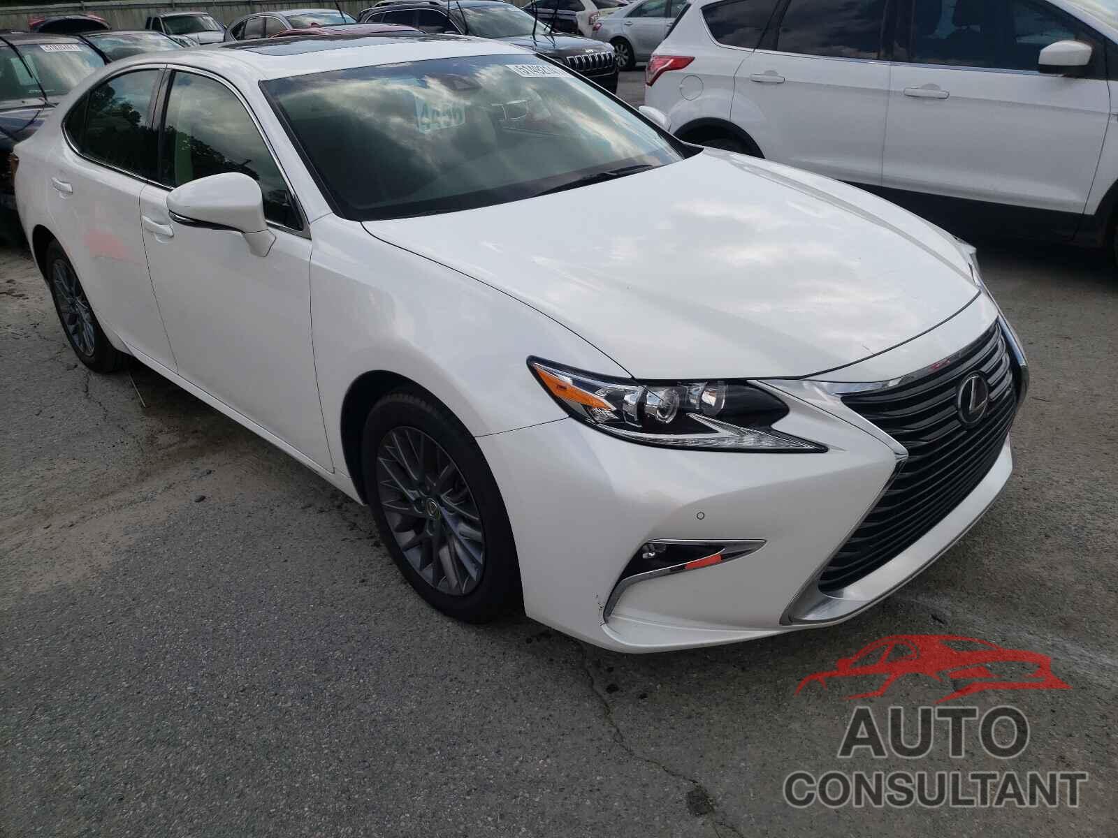 LEXUS ES350 2018 - 58ABK1GG2JU105116