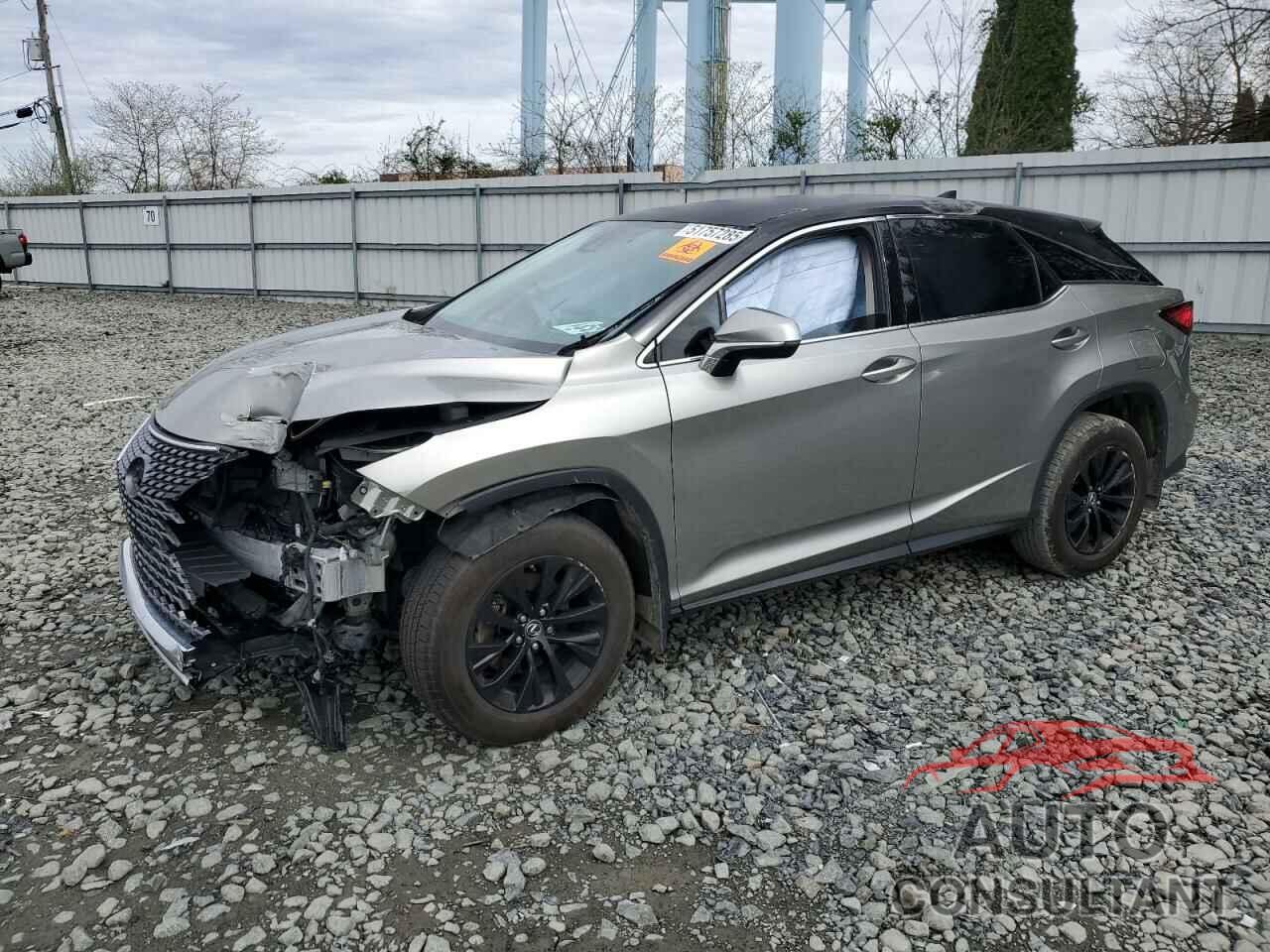 LEXUS RX350 2021 - 2T2AZMDA0MC301668
