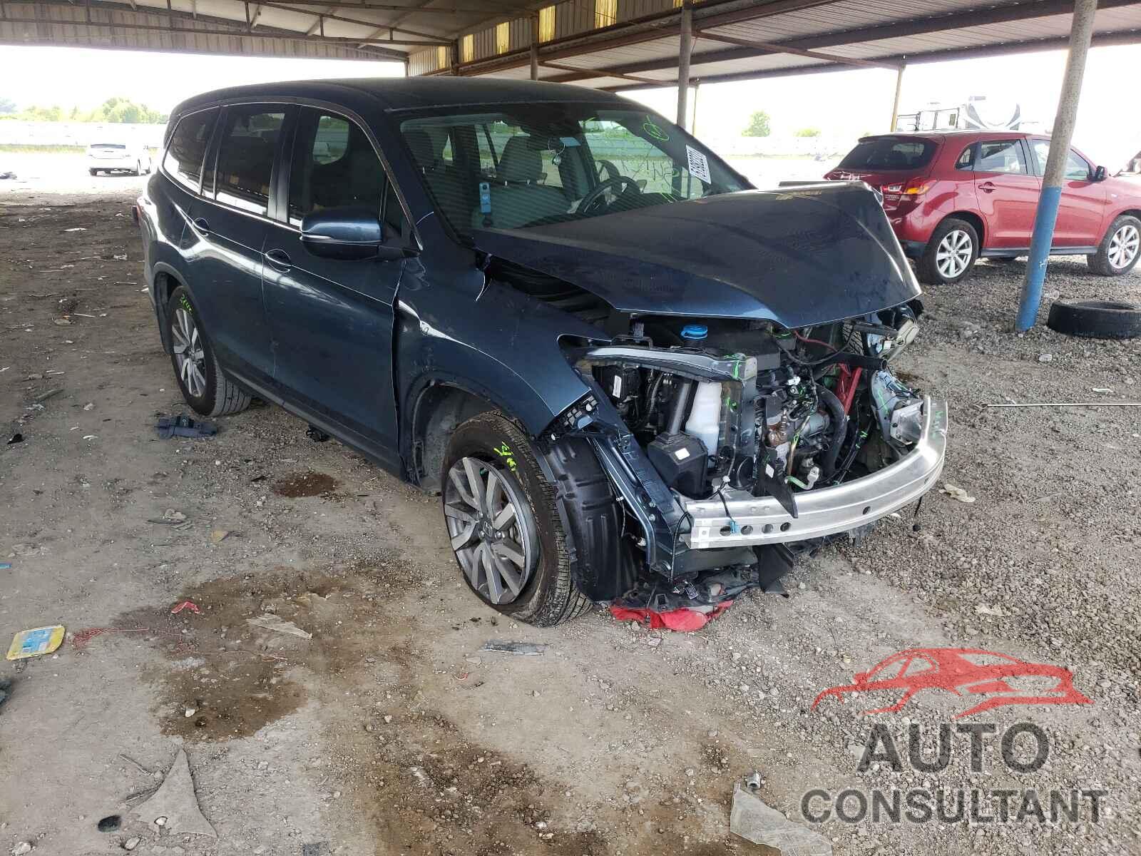 HONDA PILOT 2020 - 5FNYF5H34LB027088