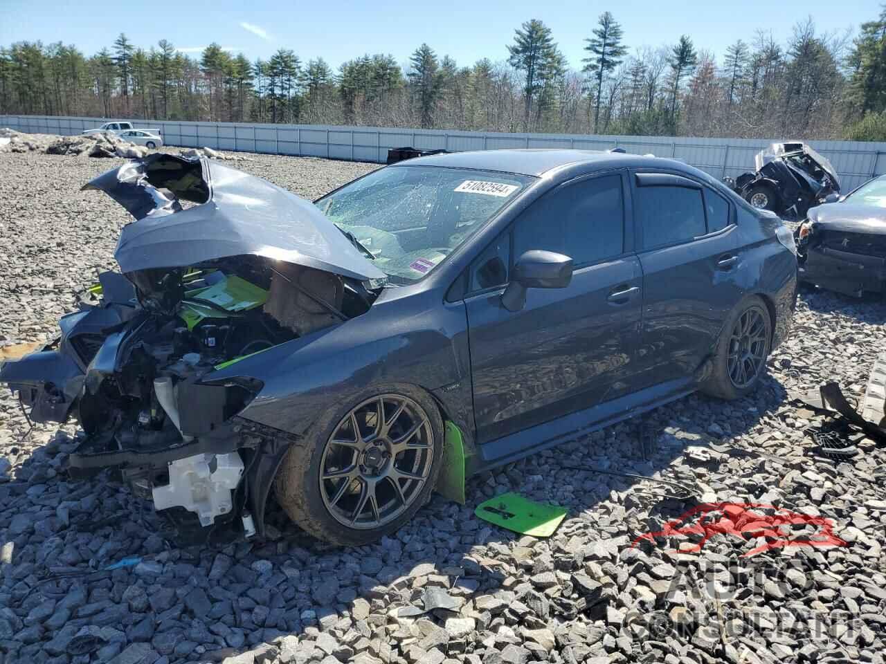 SUBARU WRX 2017 - JF1VA1B69H9812923