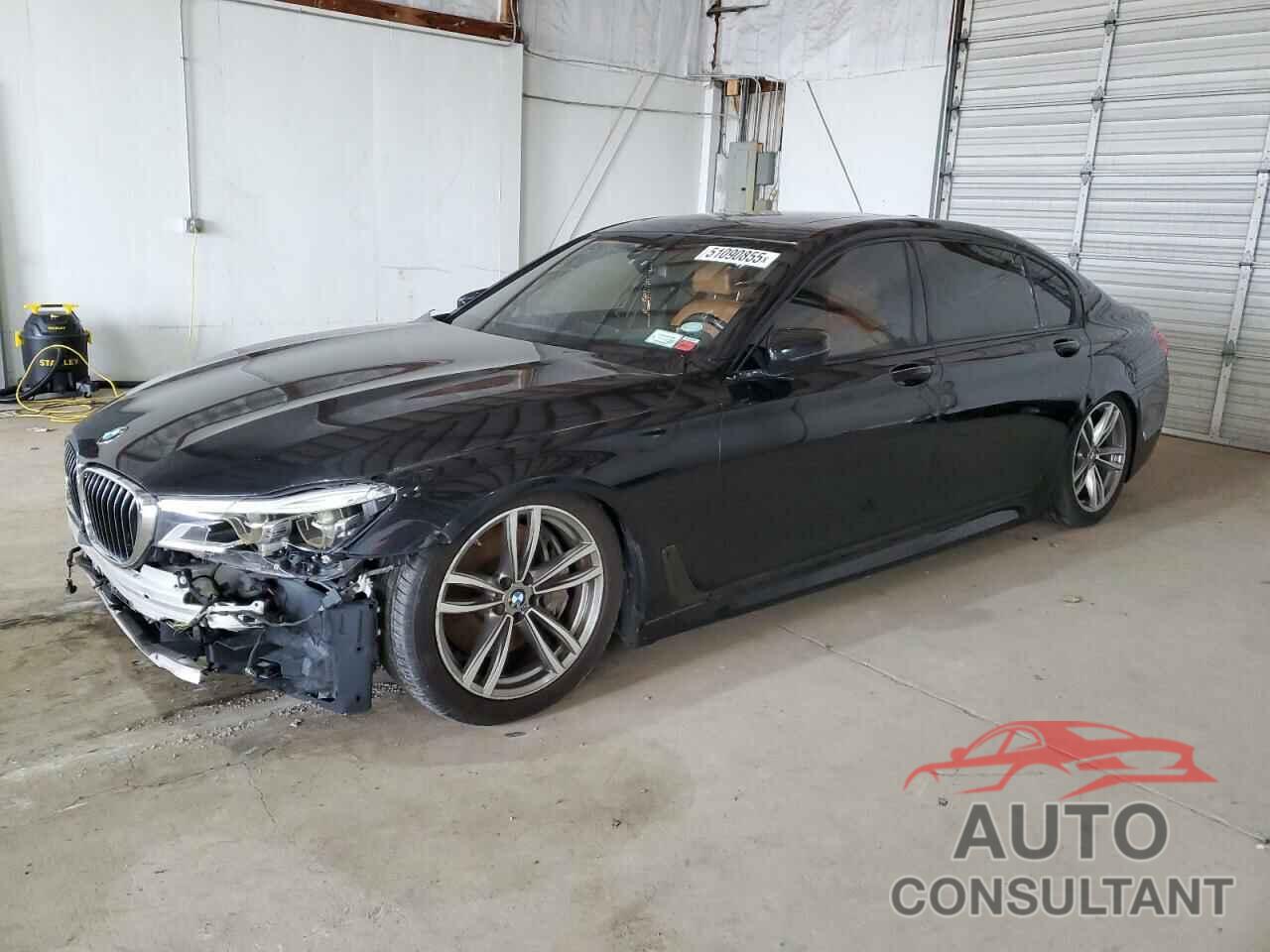 BMW 7 SERIES 2019 - WBA7F2C53KB239045
