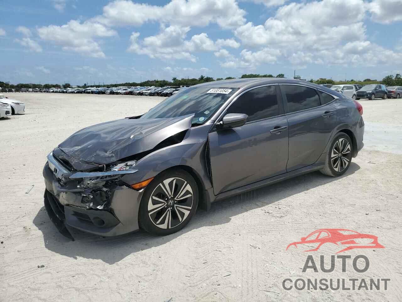 HONDA CIVIC 2018 - JHMFC1F30JX020944