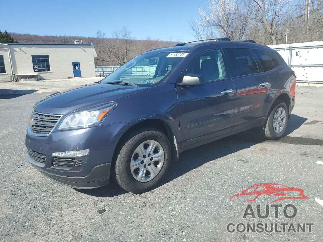 CHEVROLET TRAVERSE 2013 - 1GNKVFED9DJ169837