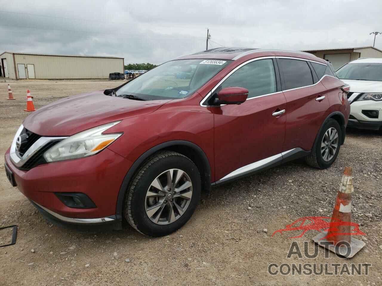 NISSAN MURANO 2016 - 5N1AZ2MG8GN148967