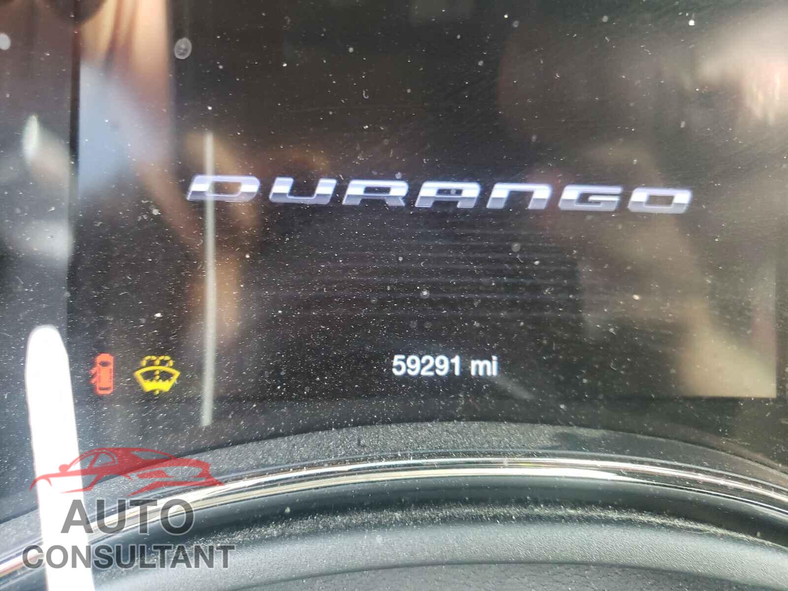 DODGE DURANGO 2019 - 1C4SDJCT4KC705636