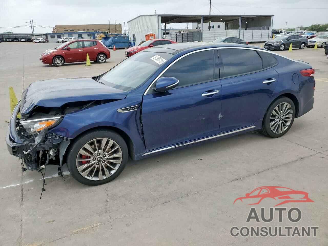 KIA OPTIMA 2019 - 5XXGV4L26KG304231