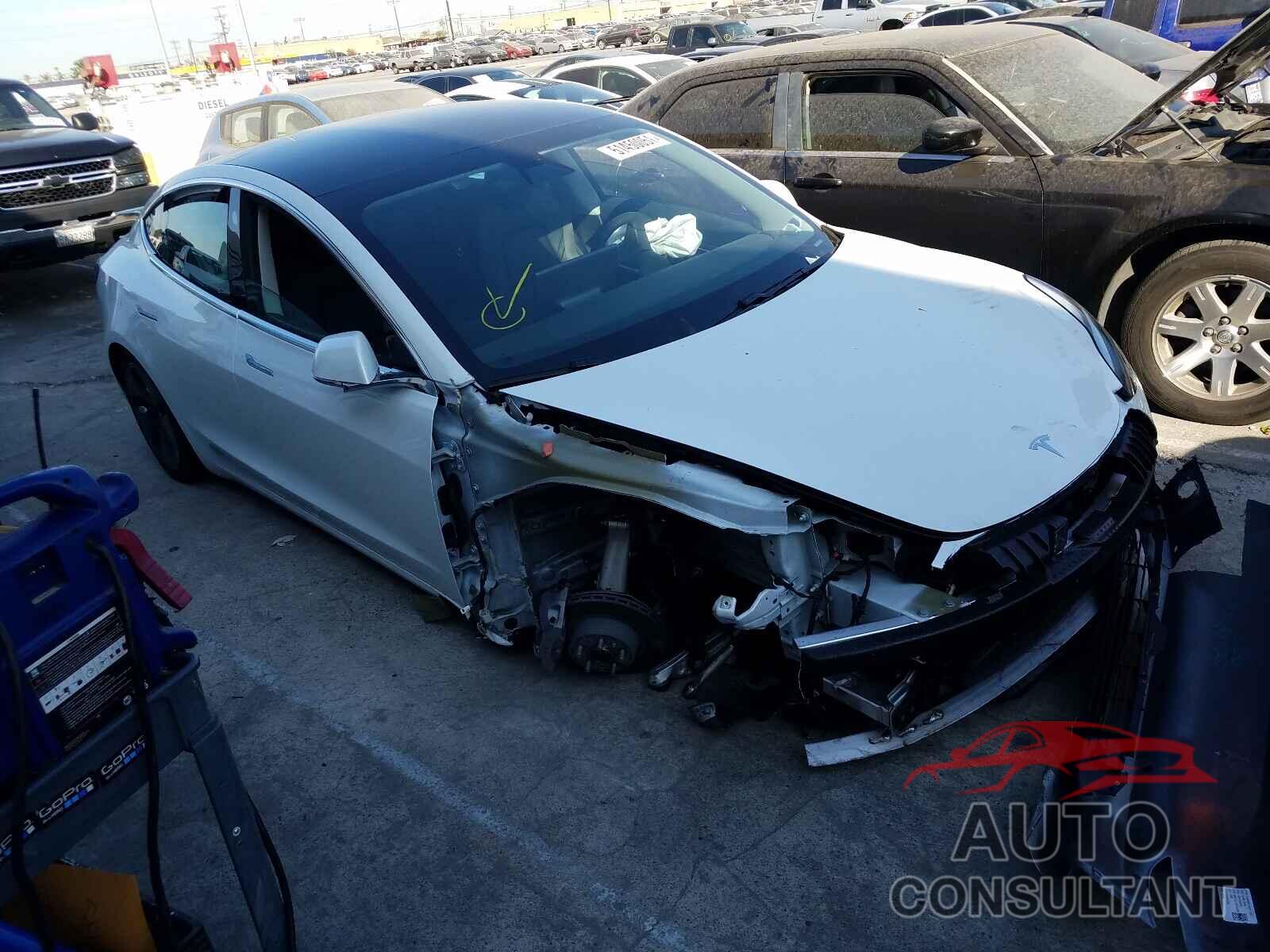 TESLA MODEL 3 2019 - 5YJ3E1EA8KF484753