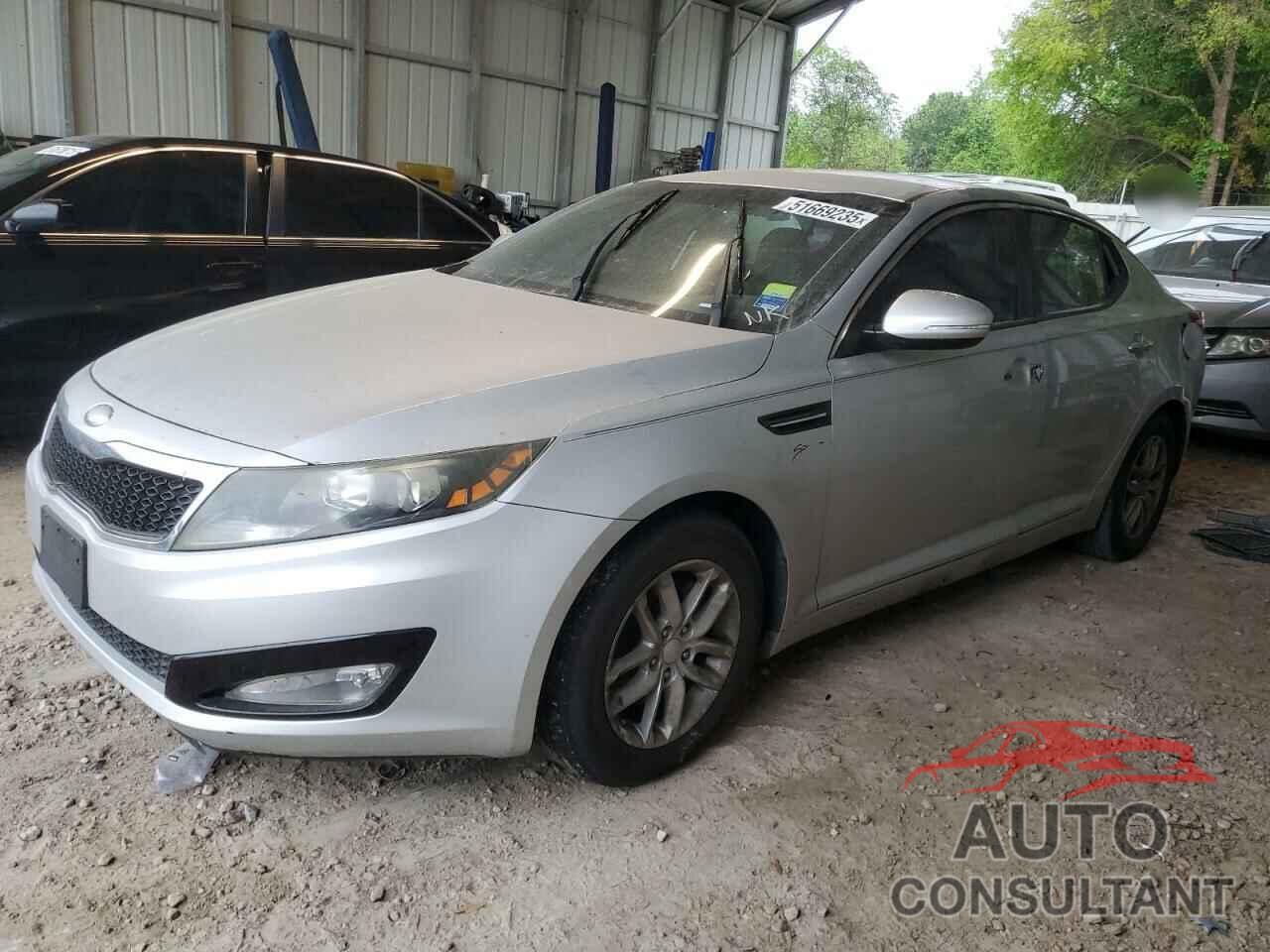 KIA OPTIMA 2013 - 5XXGM4A72DG202963