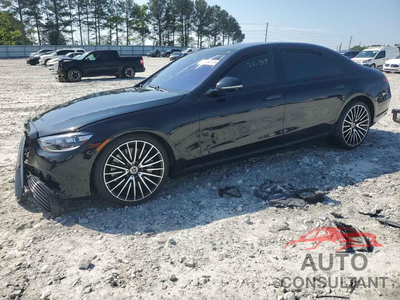 MERCEDES-BENZ S-CLASS 2023 - W1K6G7GB5PA167809