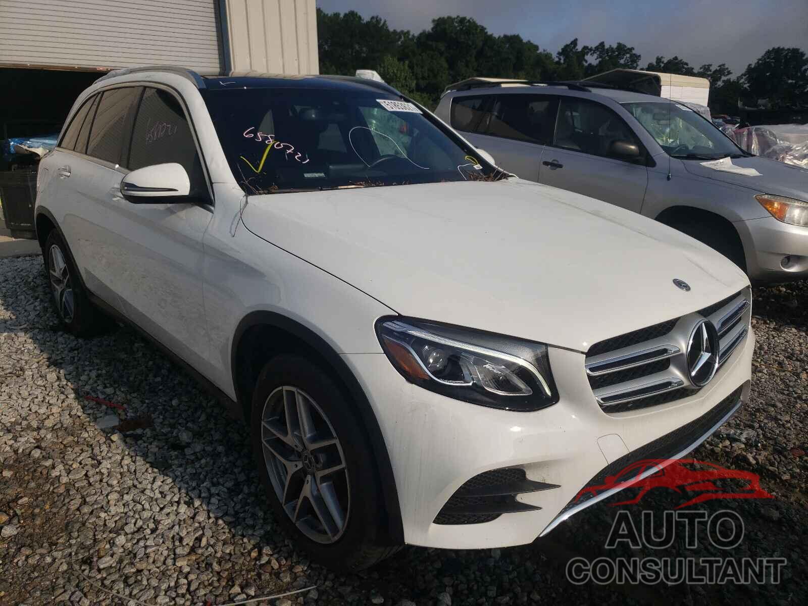 MERCEDES-BENZ GLC-CLASS 2019 - WDC0G4JBXK1002042