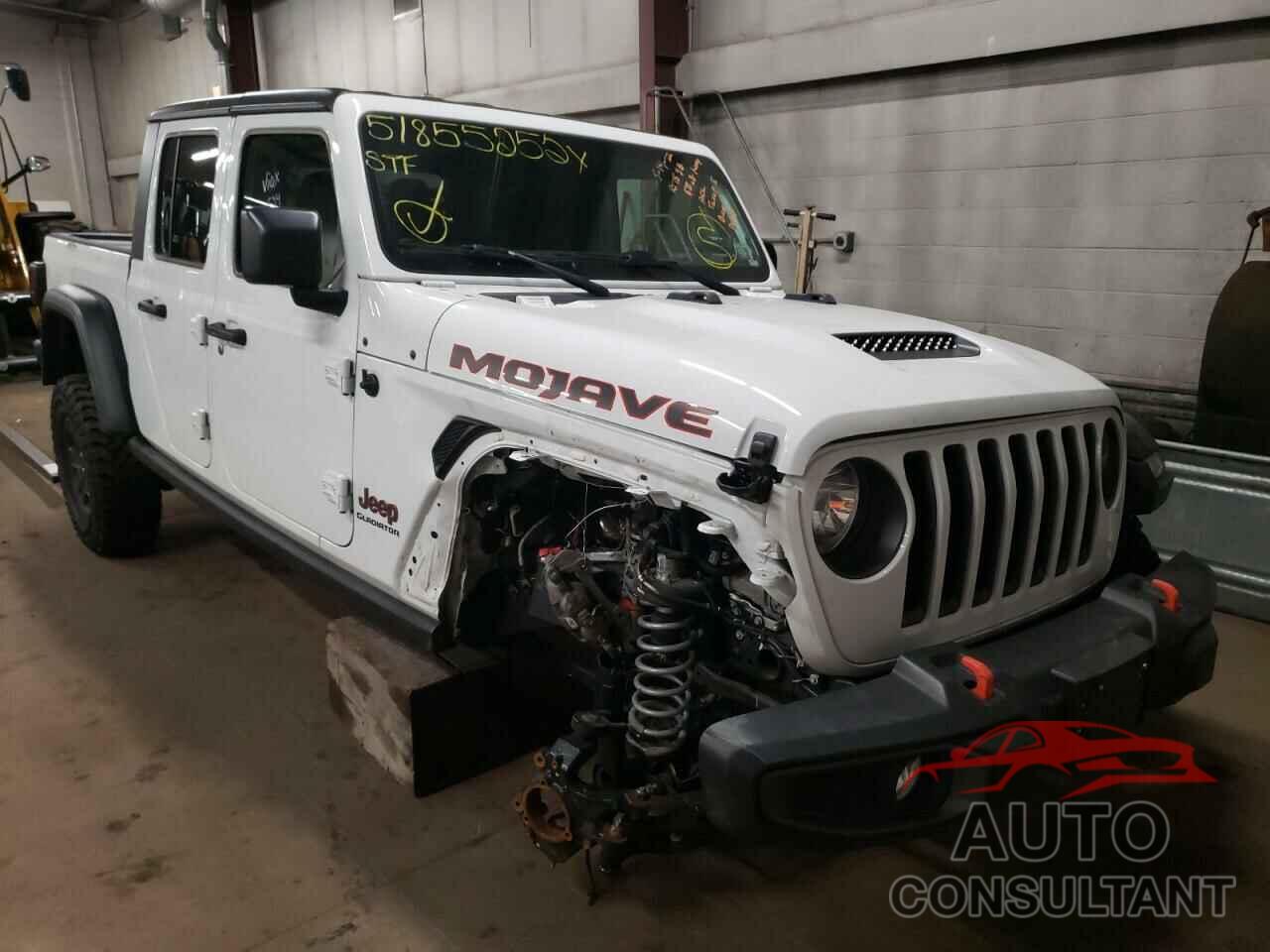 JEEP GLADIATOR 2021 - 1C6JJTEG9ML572852