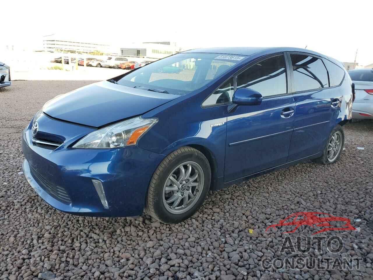 TOYOTA PRIUS 2012 - JTDZN3EU4C3037013