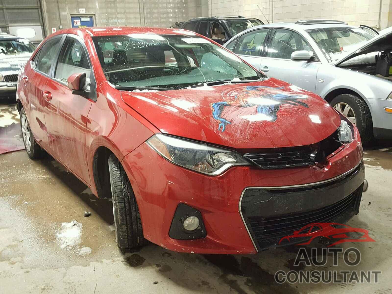 TOYOTA COROLLA 2014 - 5YFBURHE7EP082694