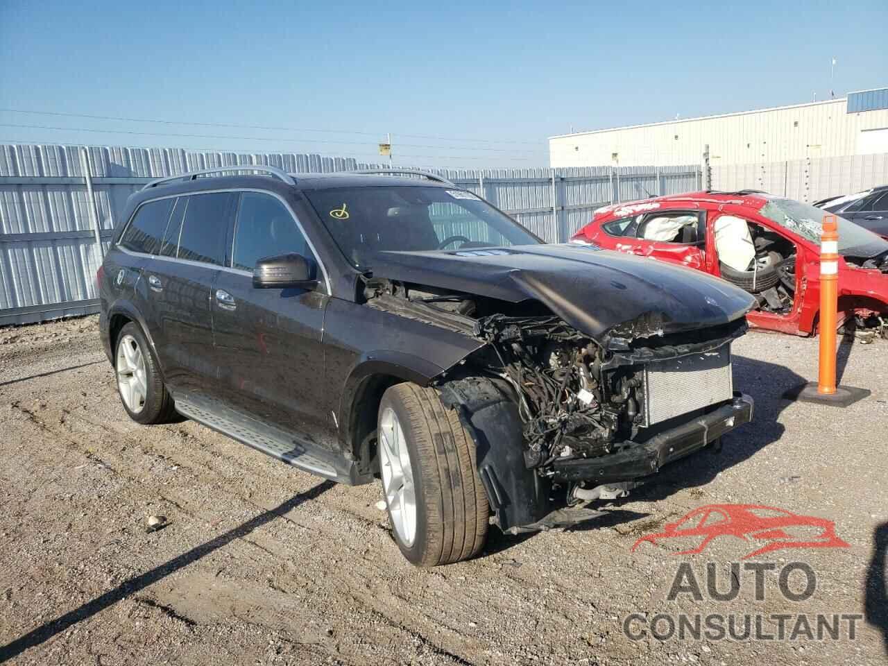 MERCEDES-BENZ GL-CLASS 2016 - 4JGDF7DE8GA673908