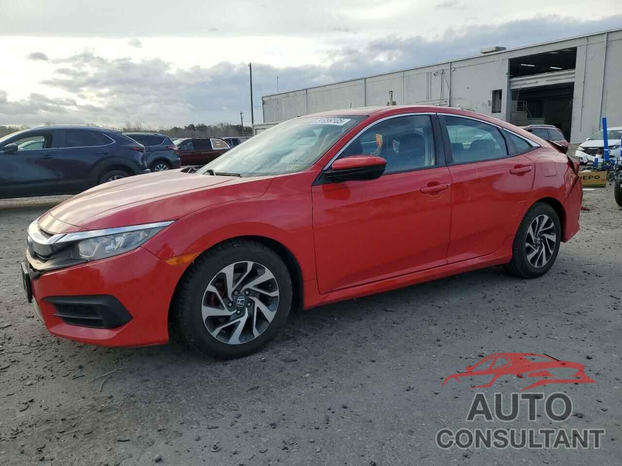 HONDA CIVIC 2018 - 2HGFC2F71JH507389