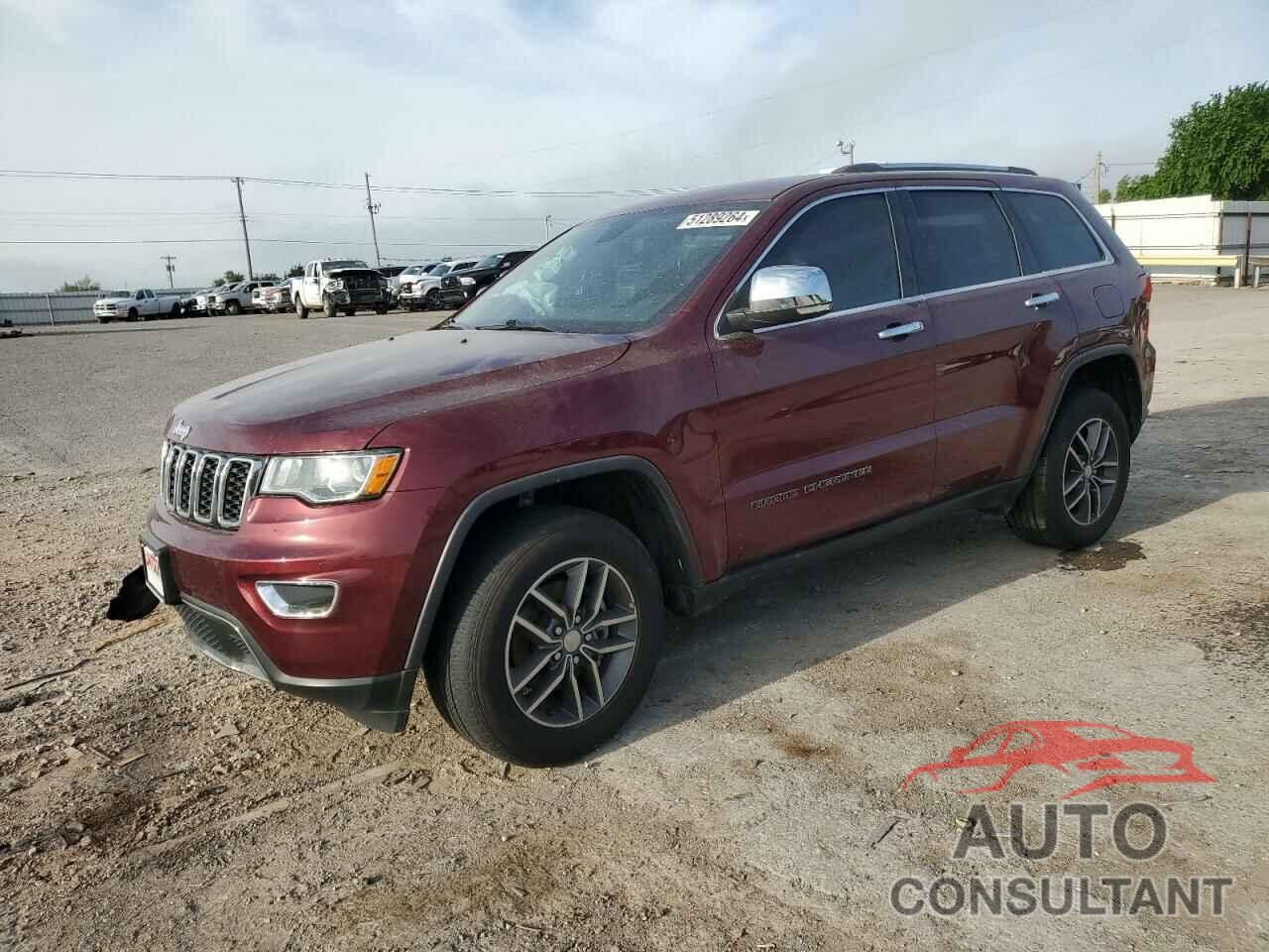 JEEP GRAND CHER 2019 - 1C4RJFBG1KC686052