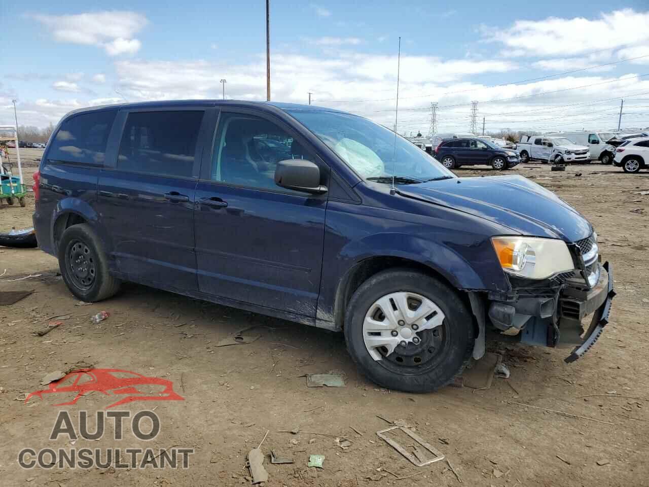 DODGE CARAVAN 2013 - 2C4RDGBG3DR763432