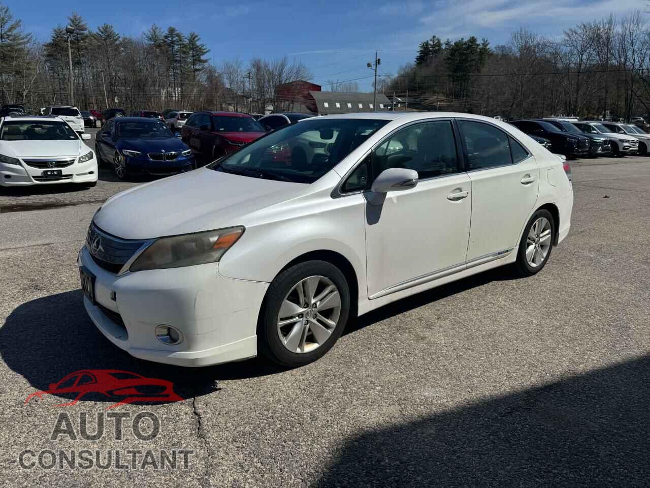 LEXUS HS 2010 - JTHBB1BA5A2016598