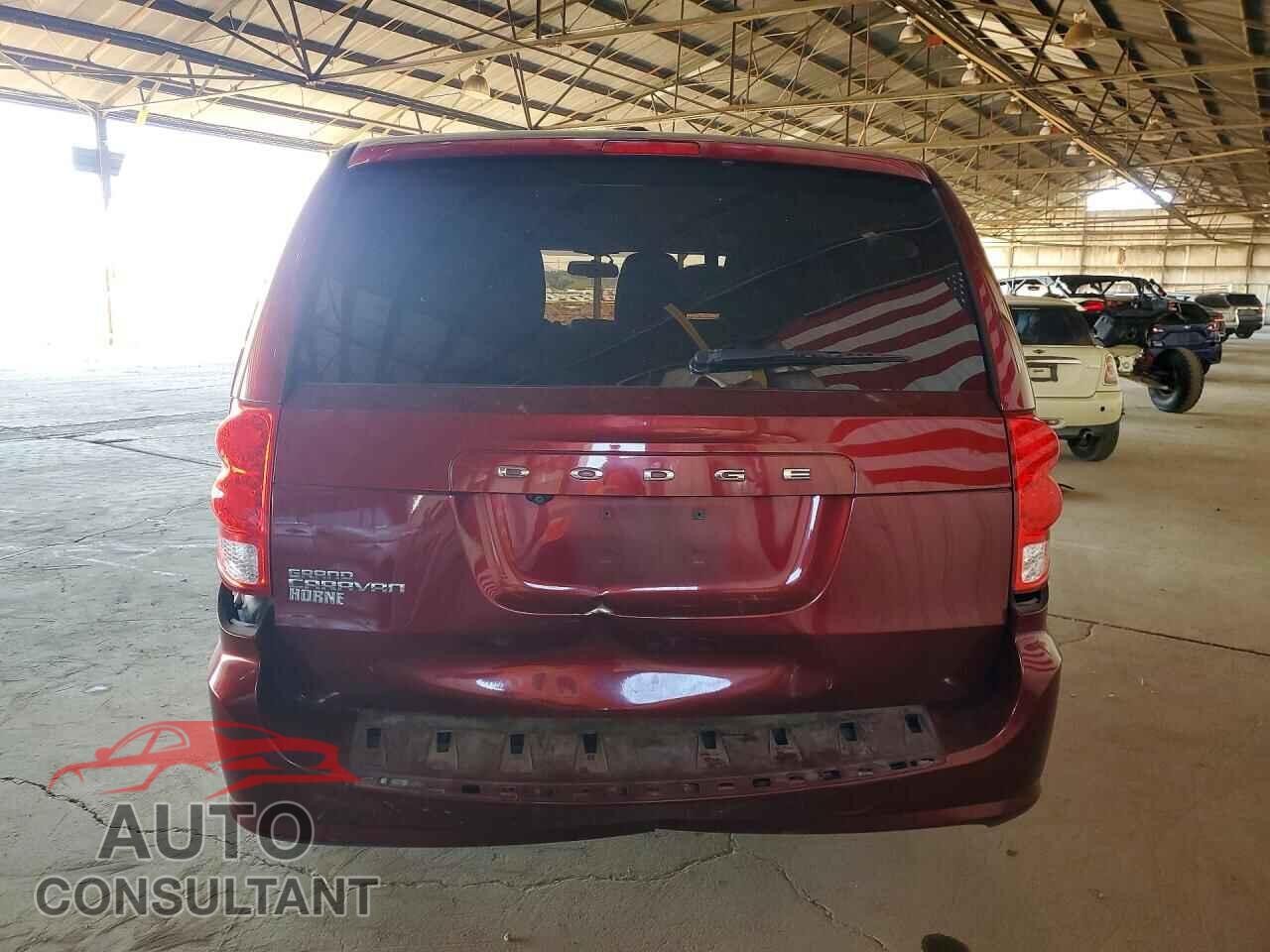 DODGE CARAVAN 2017 - 2C4RDGBG7HR606718