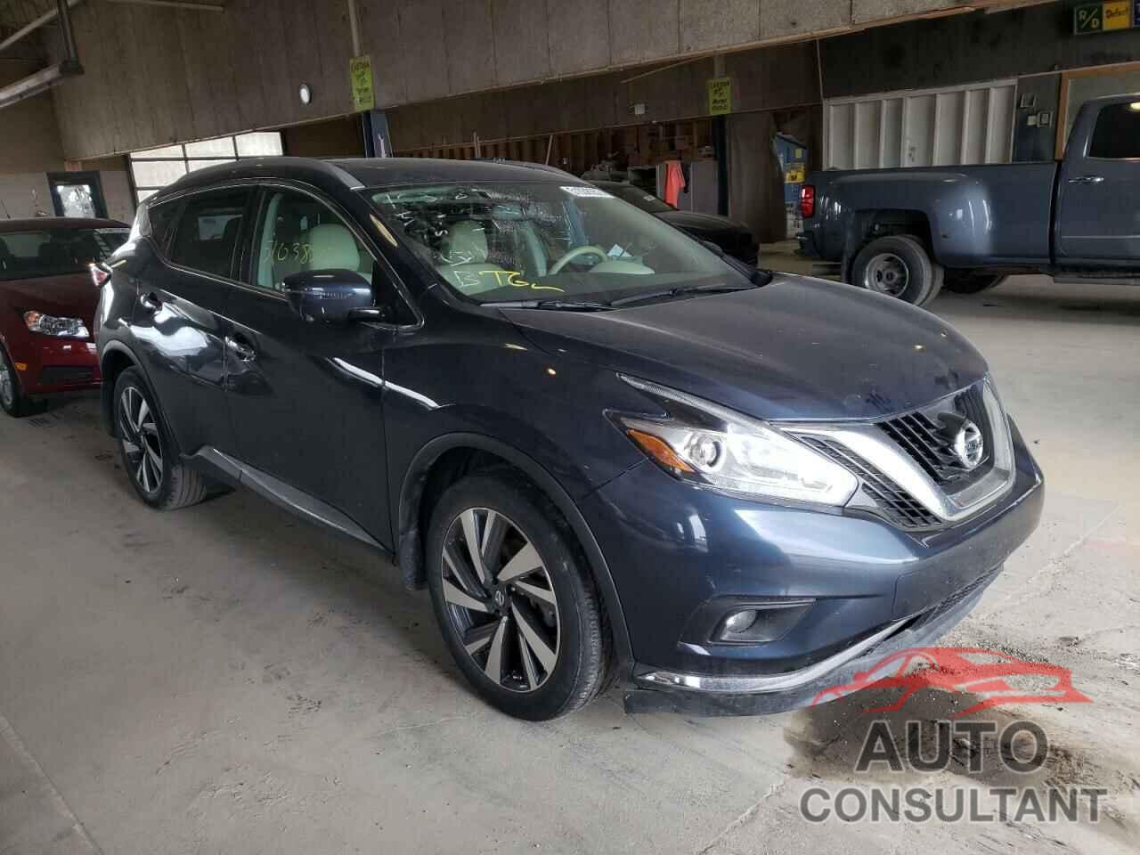 NISSAN MURANO 2017 - 5N1AZ2MH1HN182310