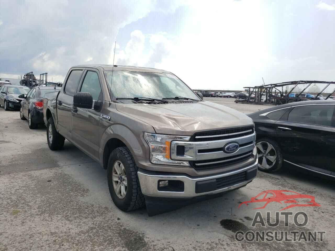 FORD F-150 2018 - 1FTEW1C54JKE77957