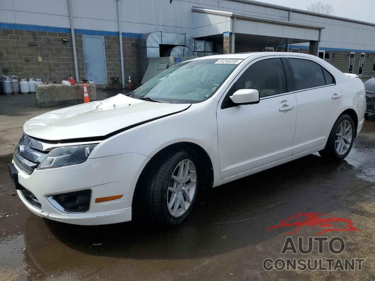 FORD FUSION 2011 - 3FAHP0JA7BR205782