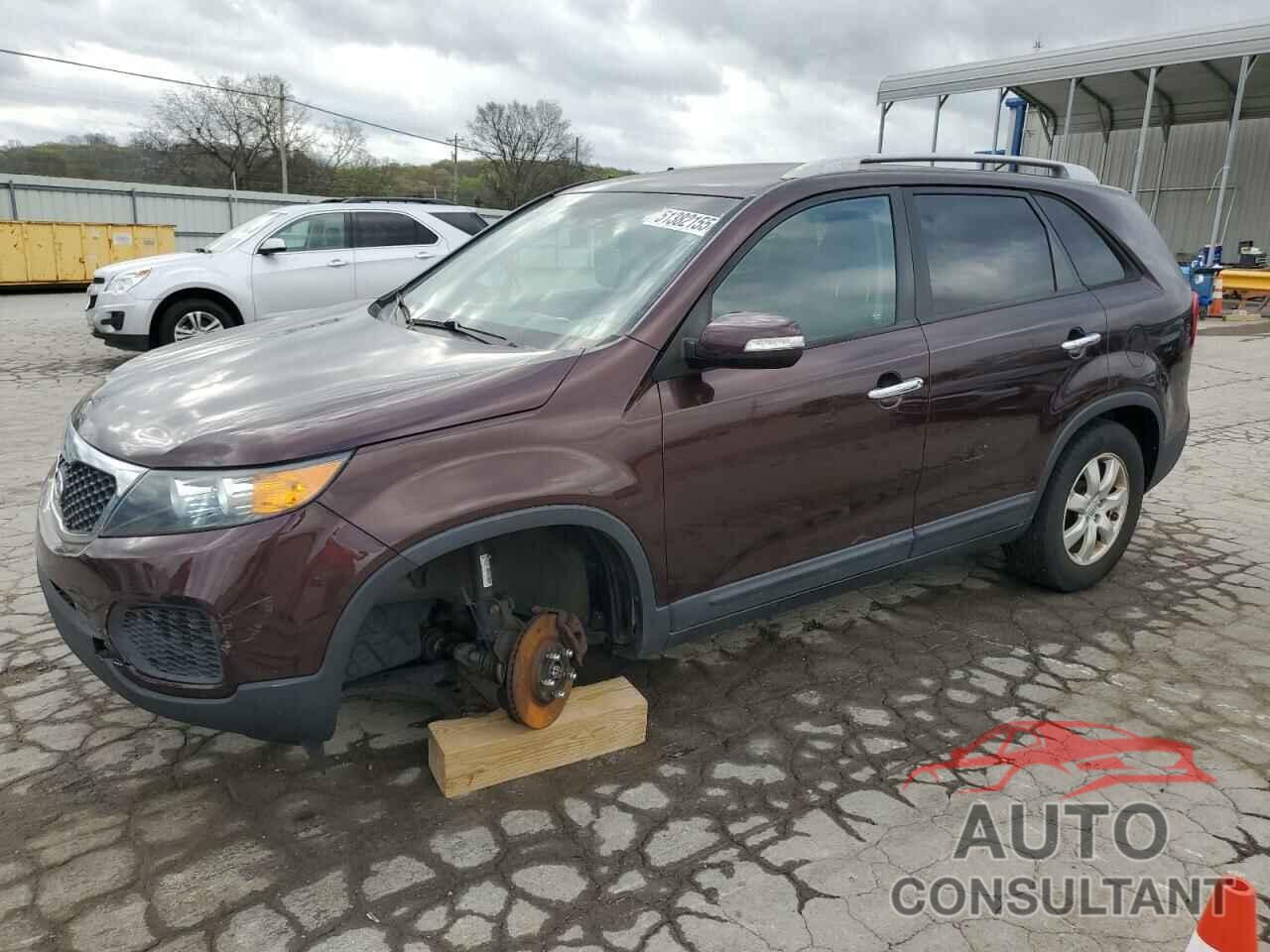 KIA SORENTO 2012 - 5XYKT4A25CG242708