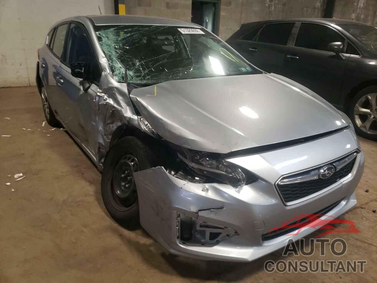 SUBARU IMPREZA 2019 - 4S3GTAA6XK3761215