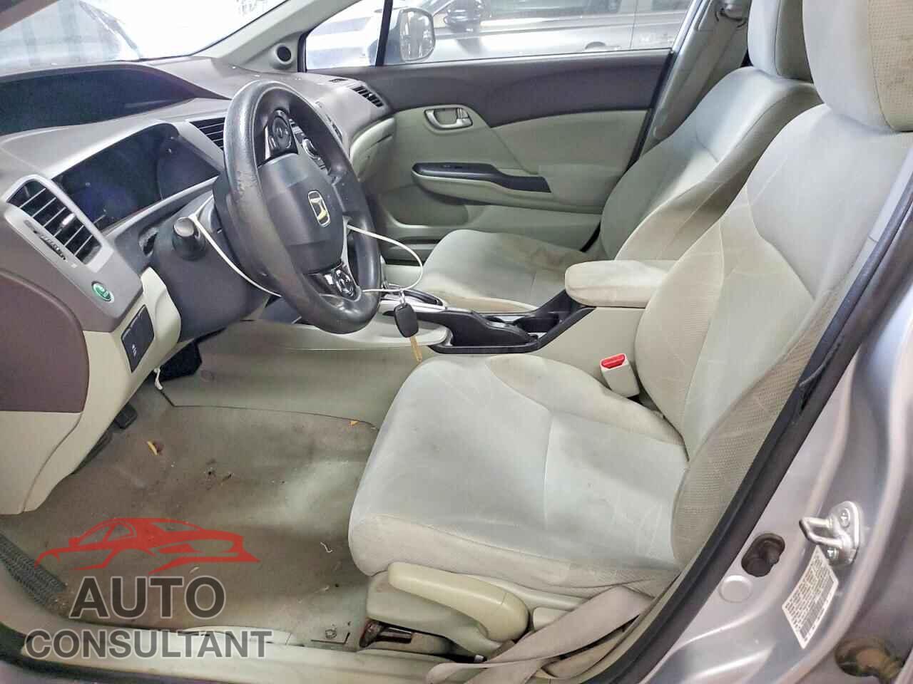 HONDA CIVIC 2012 - 19XFB2F85CE035562