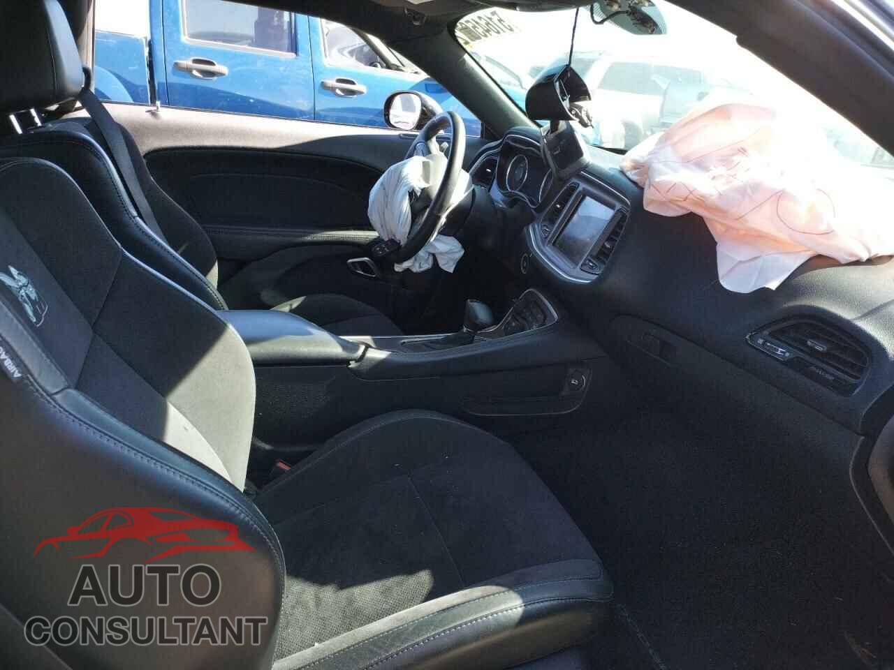 DODGE CHALLENGER 2017 - 2C3CDZFJ6HH583188