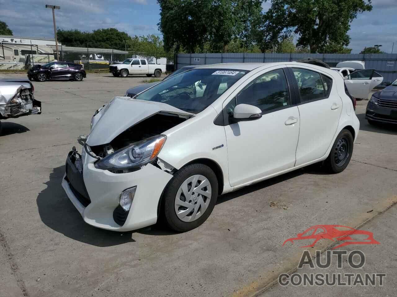 TOYOTA PRIUS 2016 - JTDKDTB37G1590451