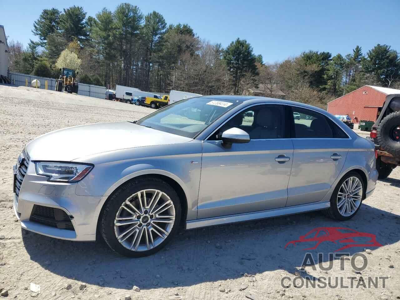 AUDI A3 2017 - WAUJ8HFF3H1057044