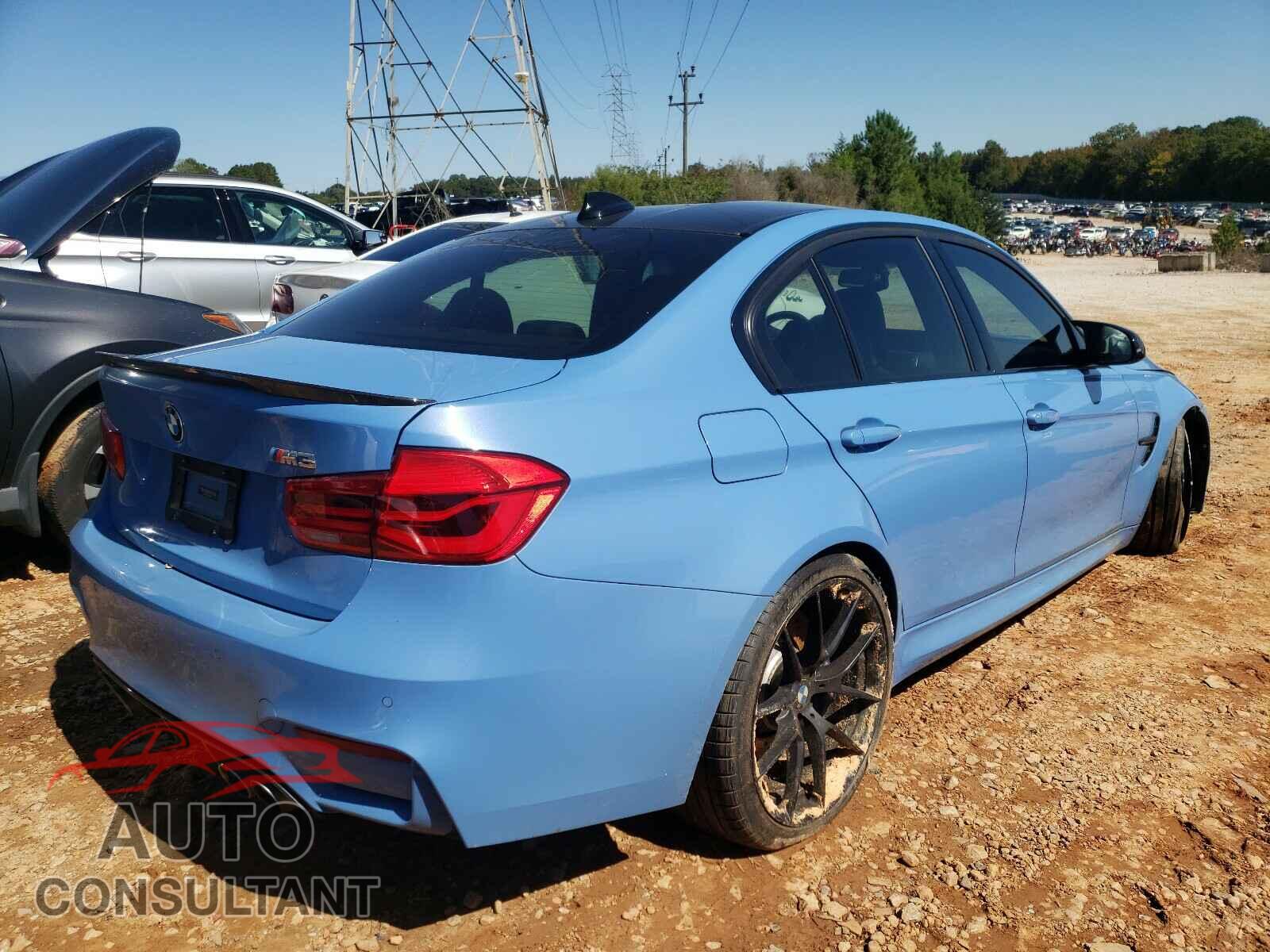 BMW M3 2018 - WBS8M9C52J5L00560