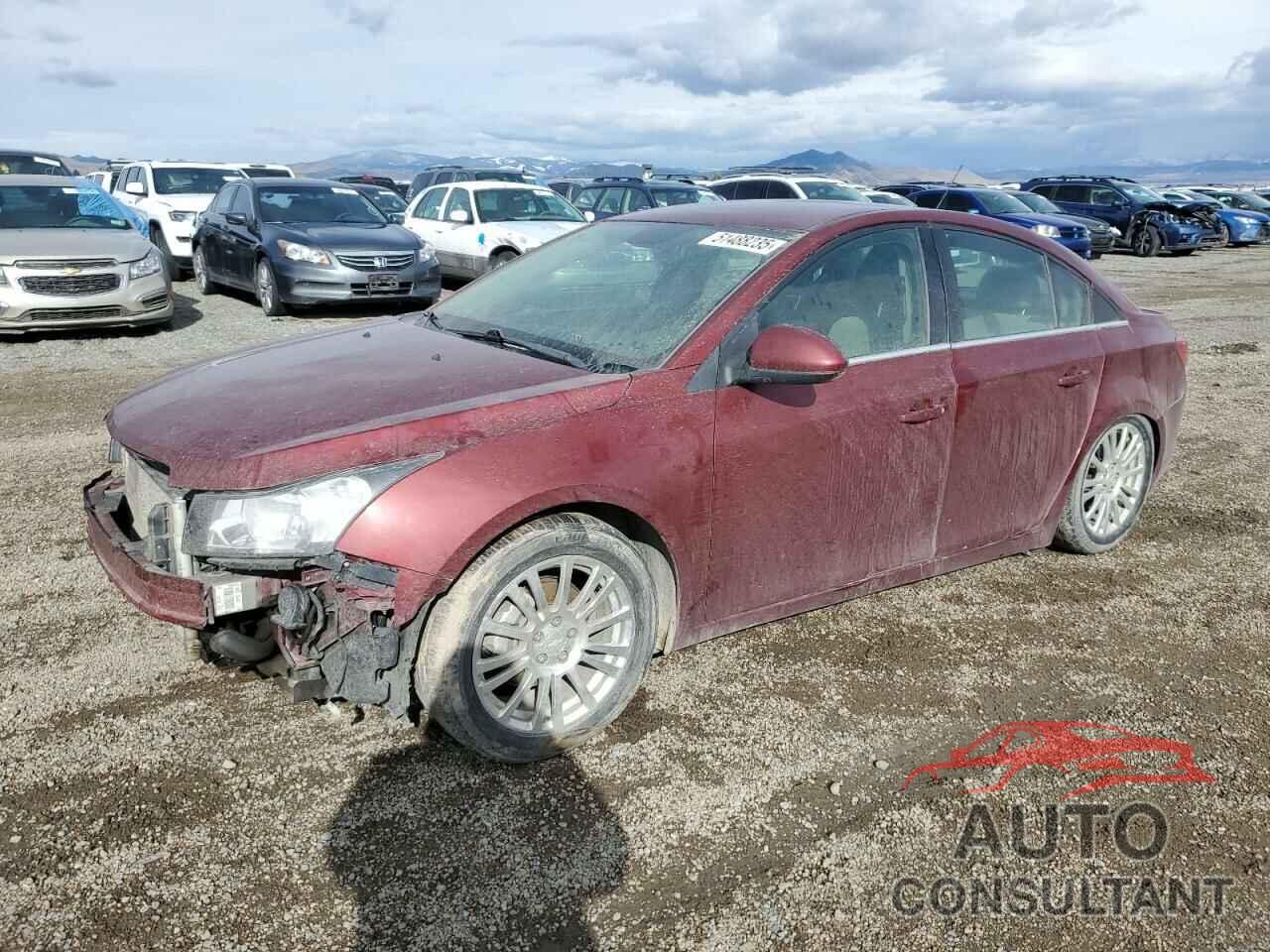 CHEVROLET CRUZE 2016 - 1G1PJ5SB3G7180754