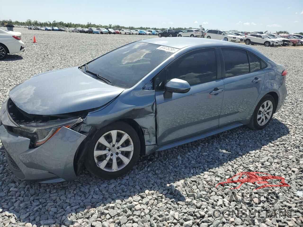 TOYOTA COROLLA 2022 - JTDEPMAEXN3015811