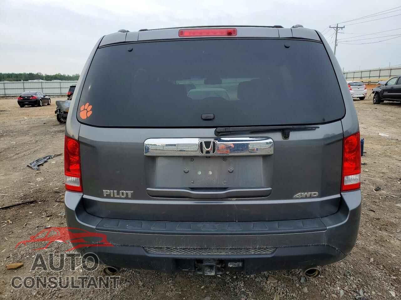 HONDA PILOT 2012 - 5FNYF4H57CB077625