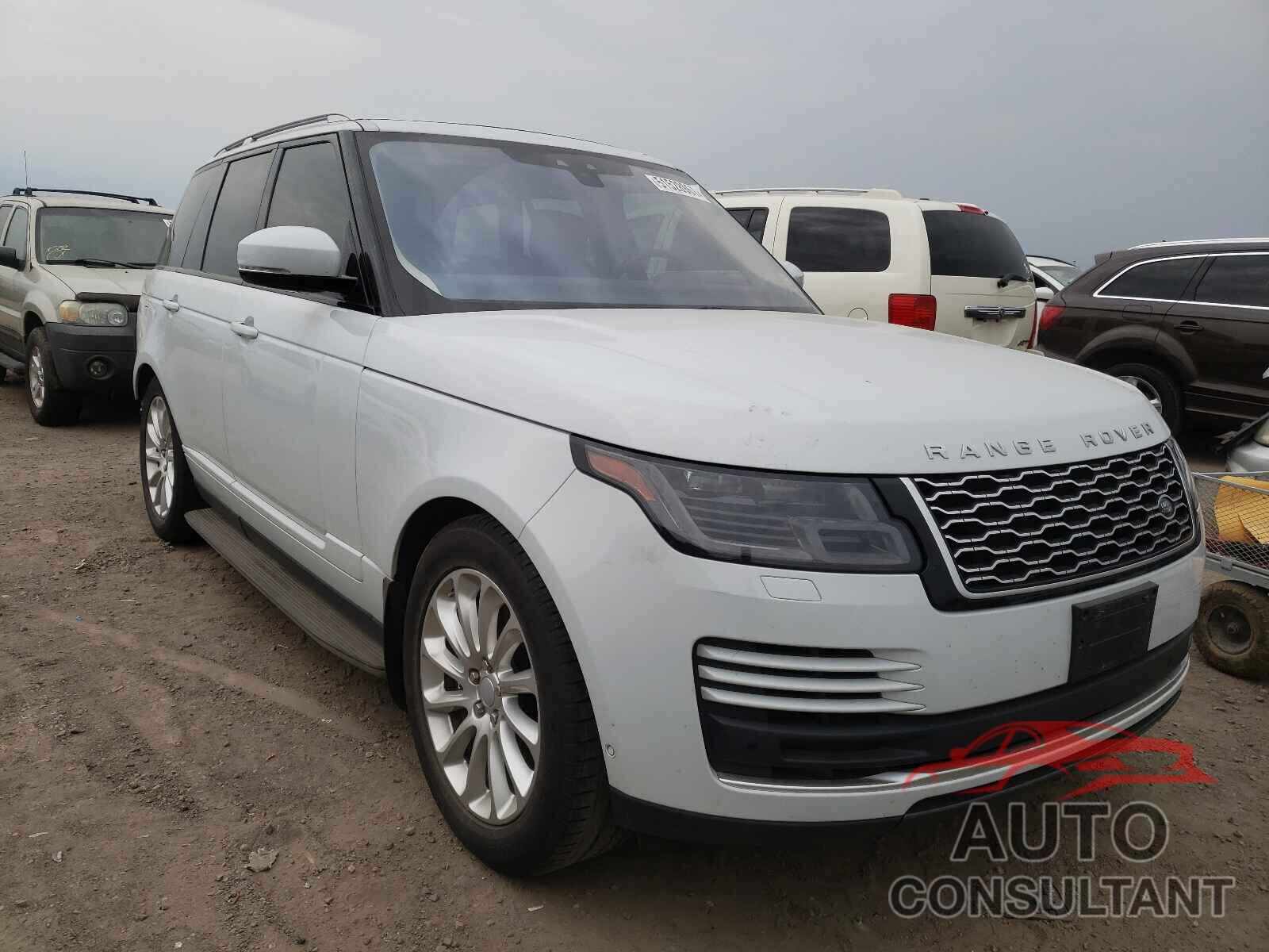 LAND ROVER RANGEROVER 2018 - SALGS2SV1JA394318