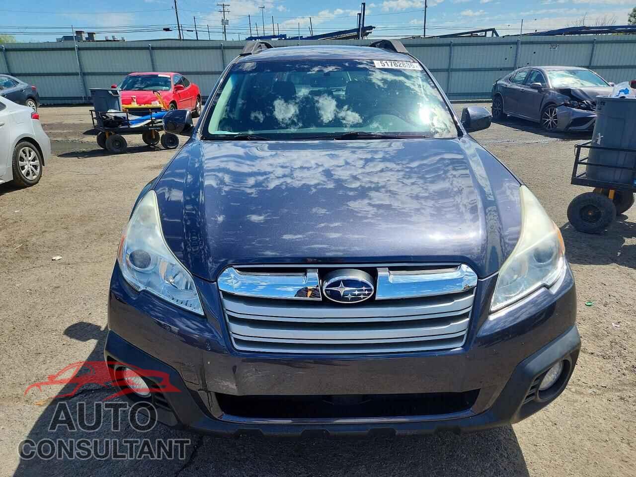 SUBARU OUTBACK 2013 - 4S4BRBCC8D3248240
