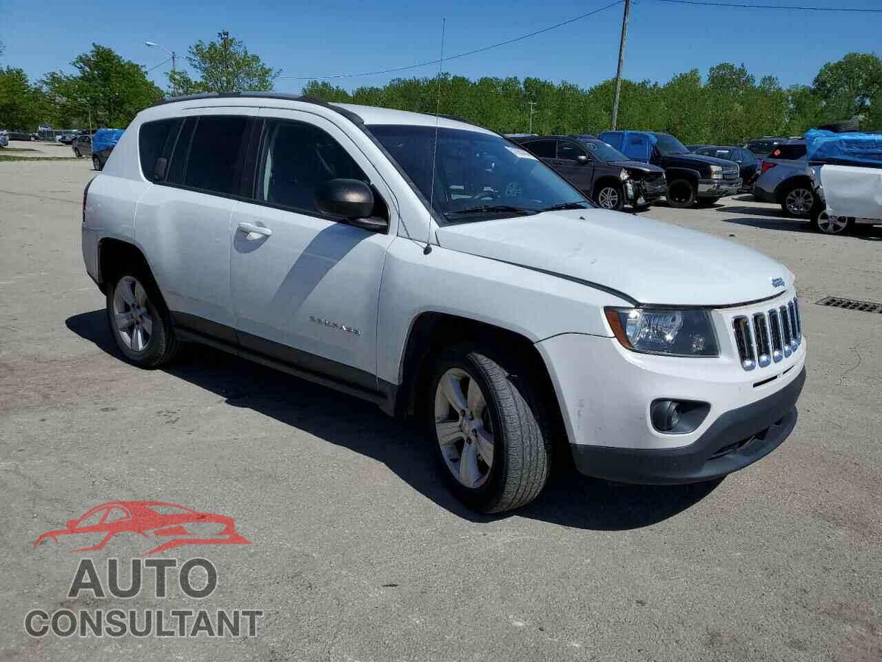 JEEP COMPASS 2017 - 1C4NJCBA0HD146400